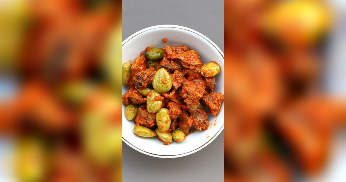 Menu Rumahan Praktis Resep Tumis Pete Bawang Merah