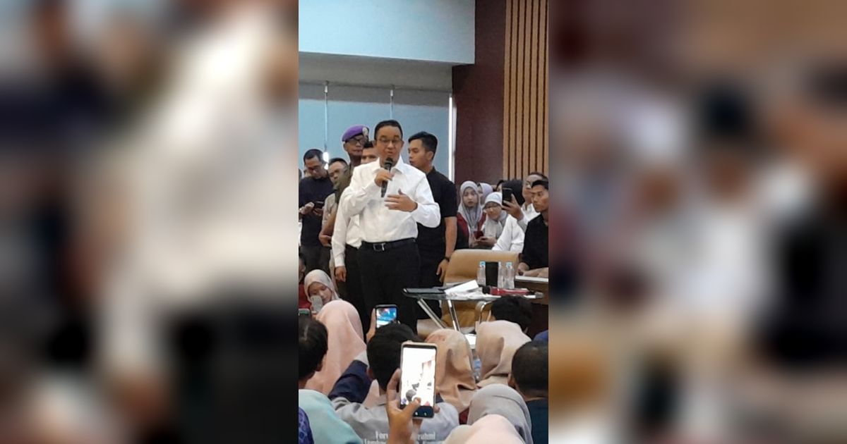 Anies 'Sentil' Pj Gubernur DKI Soal Kampung Susun Bayam: Tega Sekali, Tidak Diberikan ke Warga