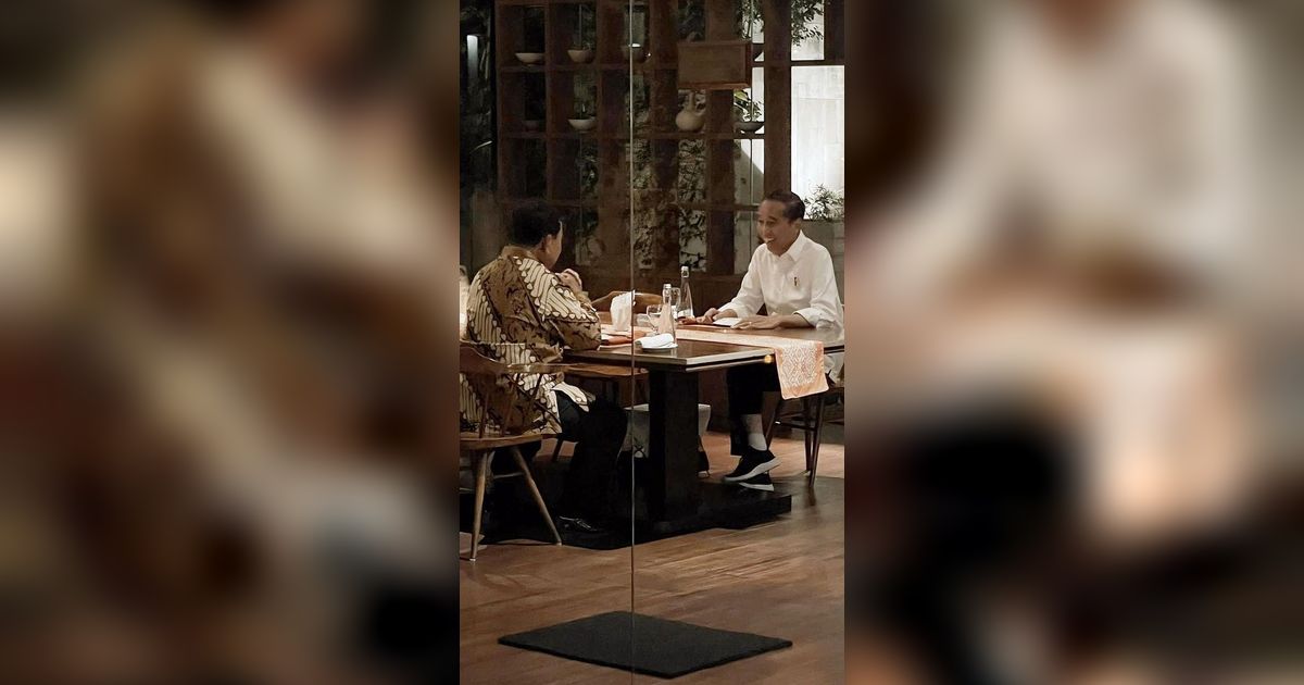 Airlangga Pastikan Jokowi Netral Usai Bertemu Empat Mata dengan Prabowo