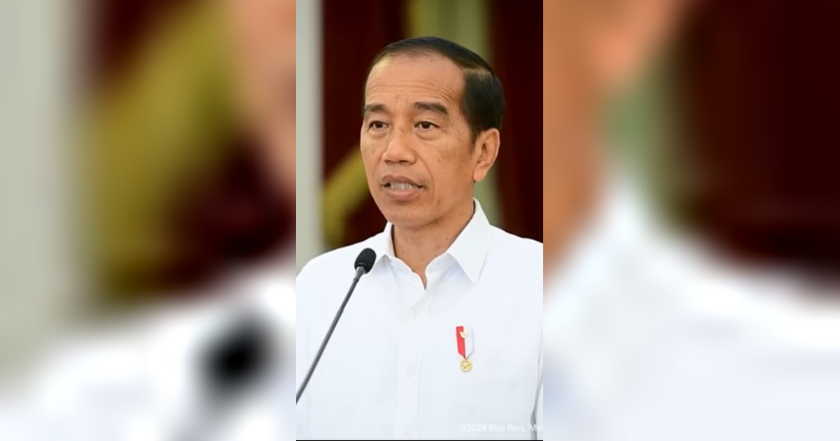 Jokowi Umumkan Rekrutmen 2,3 Juta CPNS 2024
