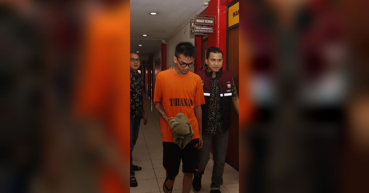 Viral Video Satria Mahathir Joget Usai Diciduk Kasus Pengeroyokan, Begini Kata Polisi