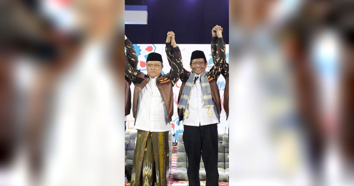 Said Aqil Doakan Mahfud Jadi Wapres: Orang yang Dibanggakan Gus Dur