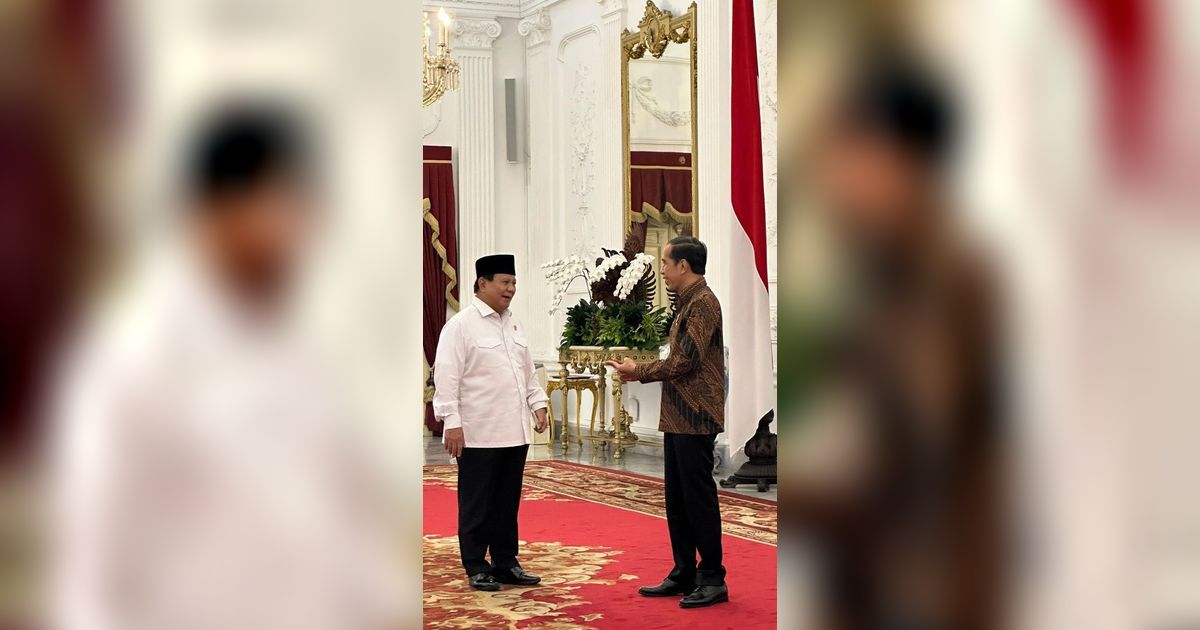 Jelang Debat, Jokowi dan Prabowo Makan Malam Bersama