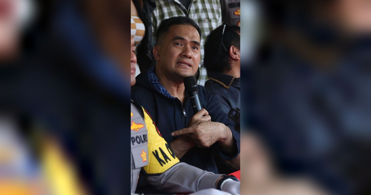 Saipul Jamil Teriak Minta Tolong Saat Asisten Diciduk Polisi: Saya Pikir Begal, Mohon Maaf ke Tim Polsek Tambora