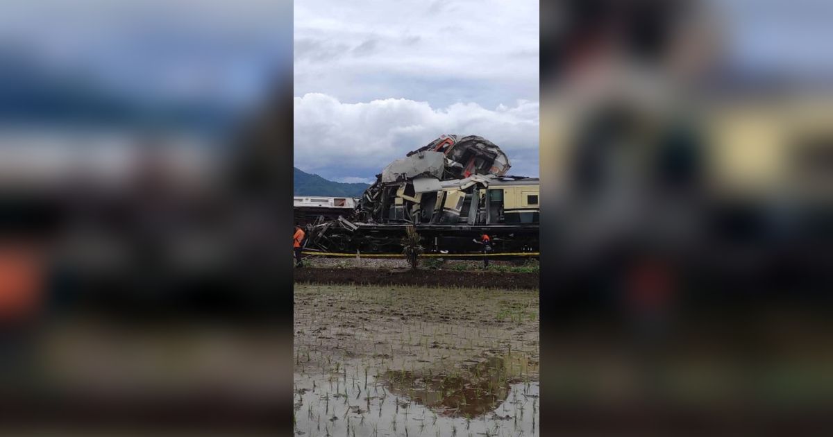 Investigasi Tabrakan Kereta di Bandung Capai 3 Bulan, Rel Double Track Langsung Diprioritaskan