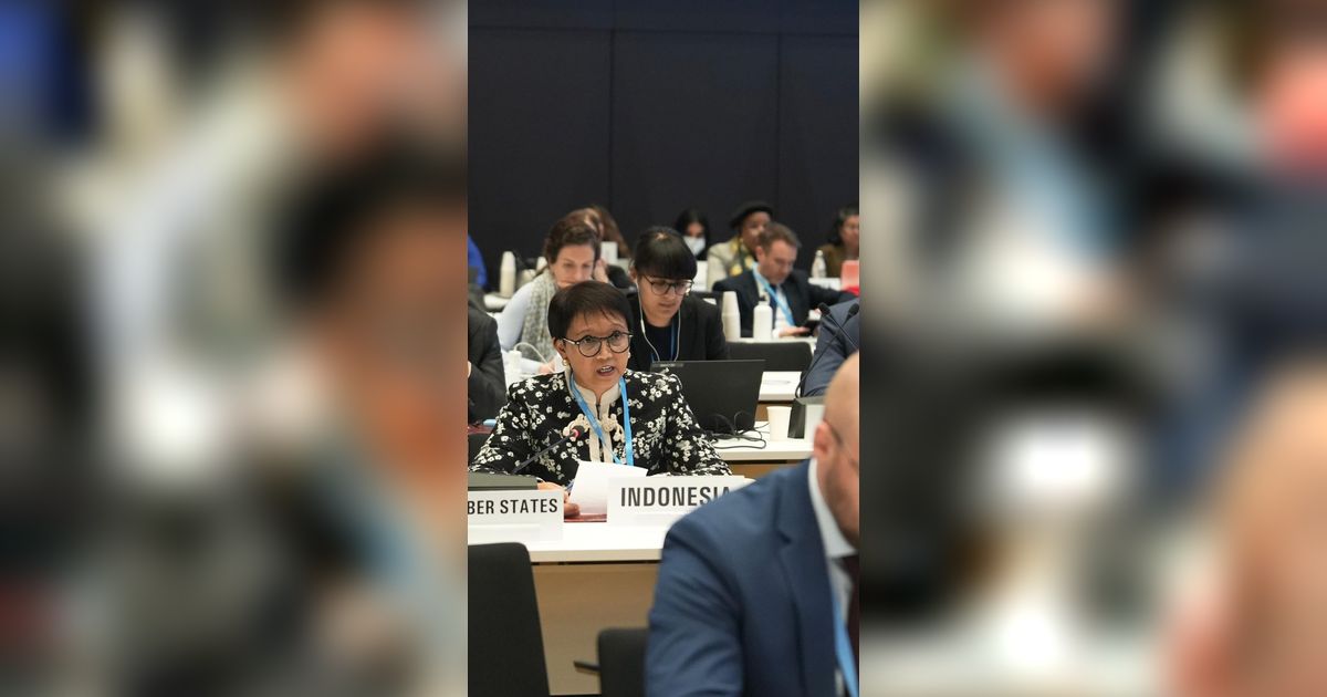 Menlu Retno Paparkan Data Diplomasi Ekonomi yang Bikin Indonesia Cuan