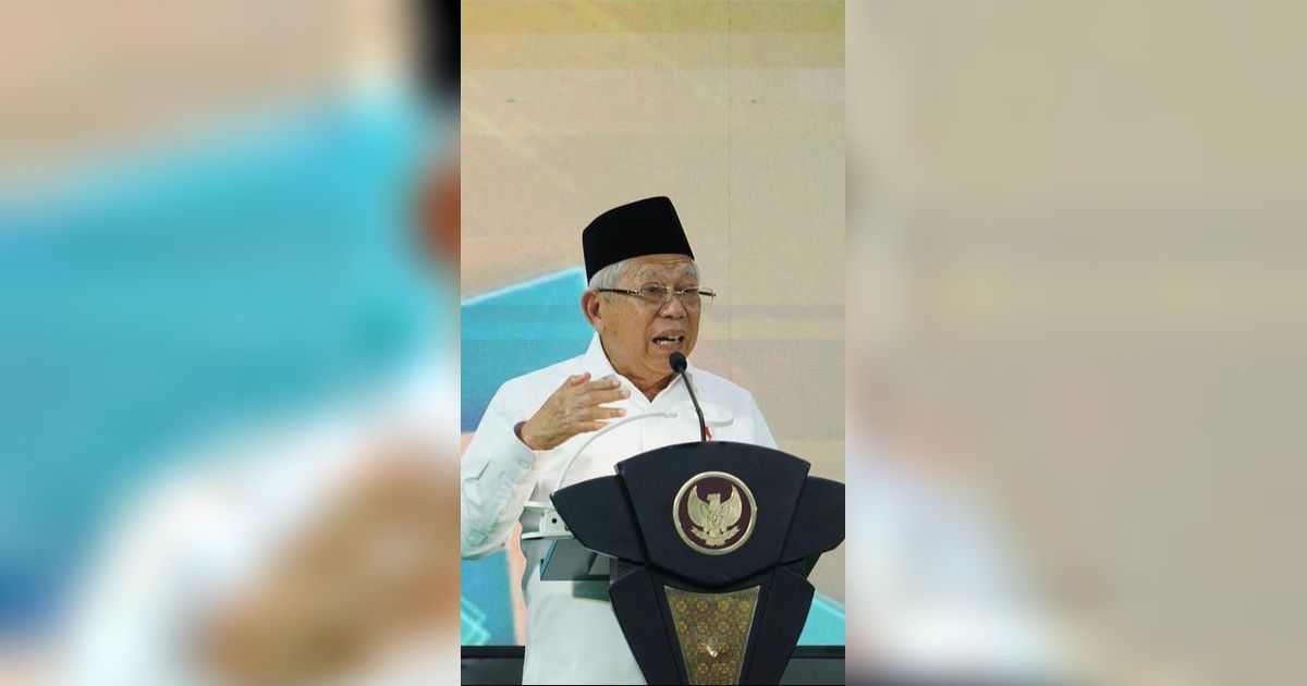 Soal Bansos, Wapres Ma'ruf Amin: Bansos Terus Namanya Melestarikan Kemiskinan