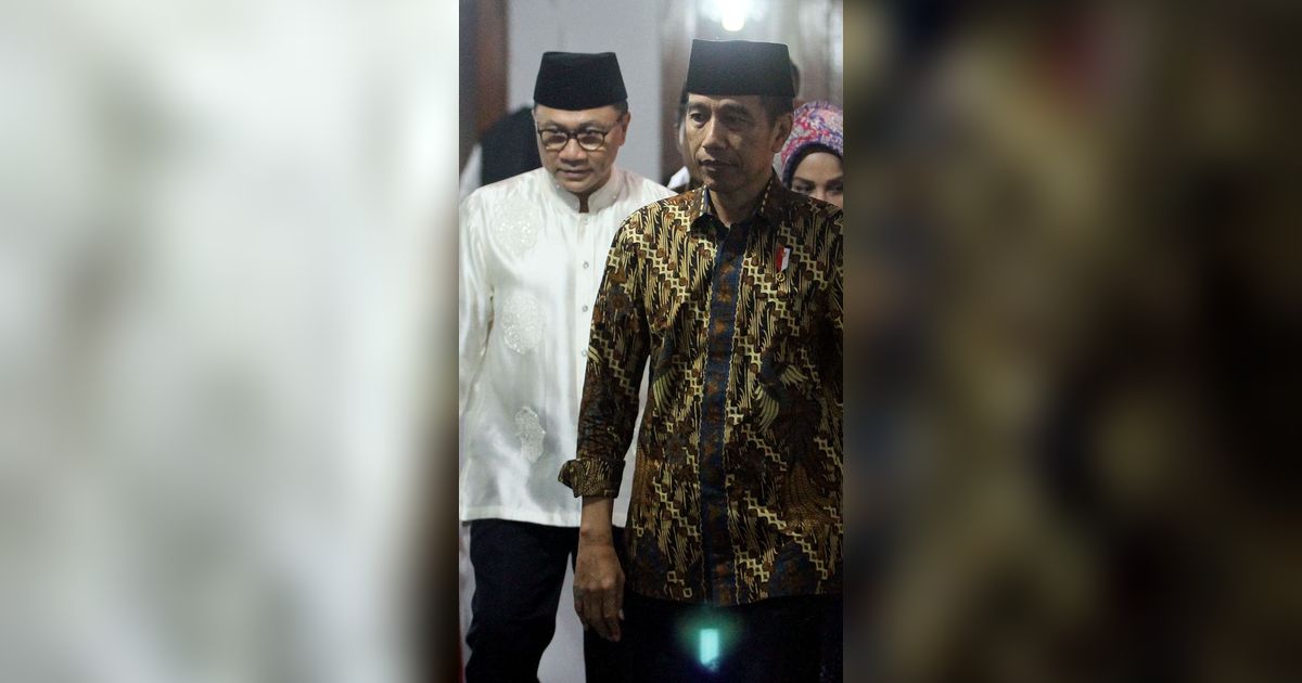 Setelah Prabowo dan Airlangga, Jokowi Hari Ini Makan Siang Bareng Zulhas di Bogor