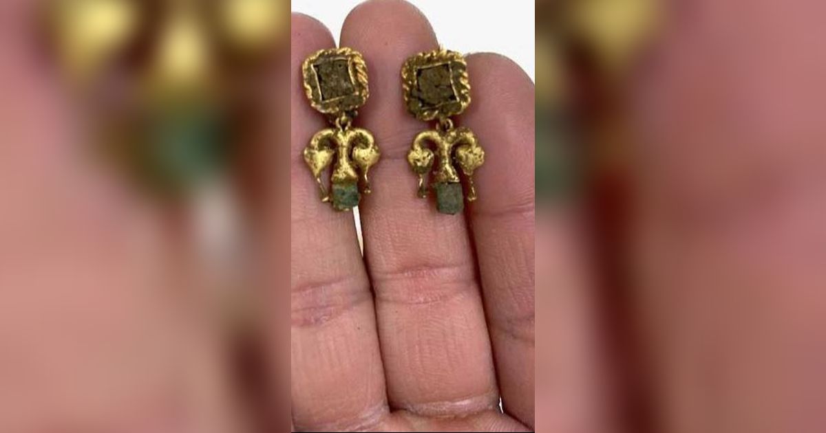 57 Makam Orang Kaya Romawi Ditemukan, Kerangka Masih Pakai Perhiasan Emas dan Sepatu Kulit Mahal
