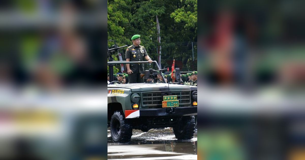 Kasad Maruli Minta Publik Tak Kaitkan Kasus Penganiayaan Relawan dengan Netralitas TNI