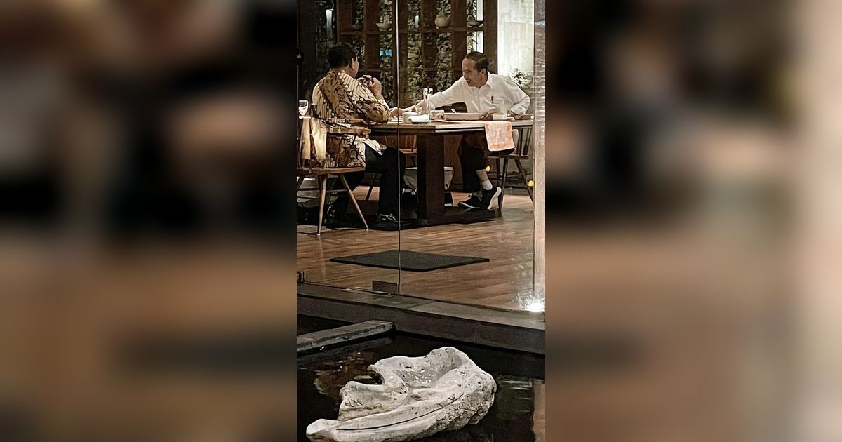 VIDEO: Jokowi dan Prabowo Makan Bareng Jelang Debat Capres, Ini Penjelasan Istana