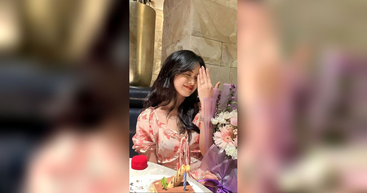 Potret Ulfi Damayanti, Anak Bungsu Elly Sugigi, Dilamar Anggota TNI AL, SIap Lahir Batin Jadi Jalasenastri