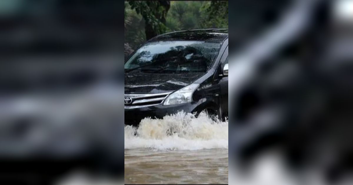 Diguyur Hujan Deras, 18 RT di Jakarta Terendam Banjir Sore Ini