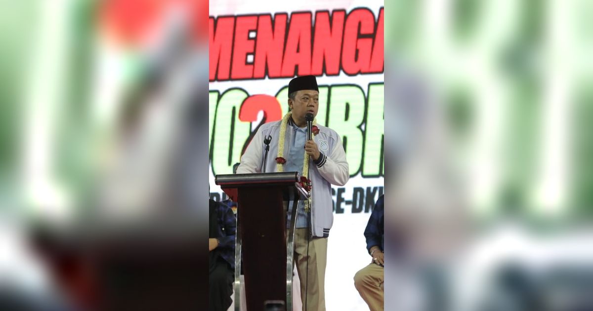 FOTO: Relawan Prabowo-Gibran Apel Siaga Petugas Posko Pemenangan Satu Putaran