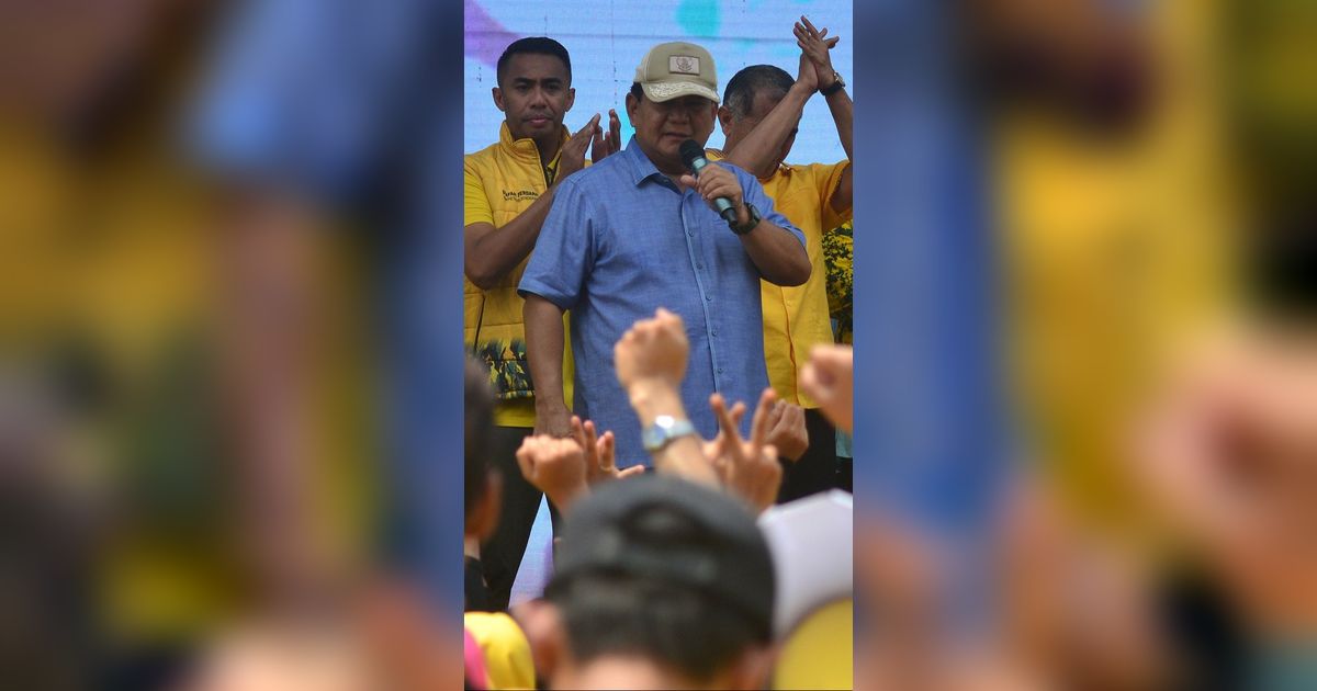 Sindiran Prabowo: Ada yang Asal Bicara Tanpa Data, Didorong Ambisi