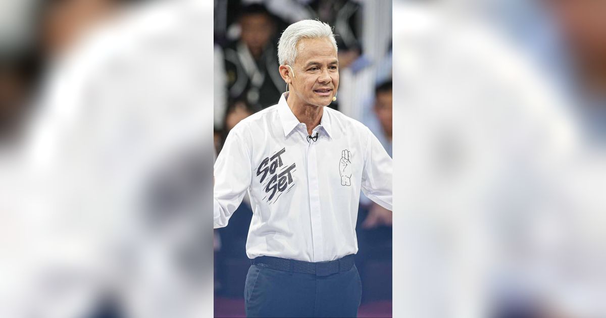 Singgung Anggaran Kemenhan, Ganjar Pranowo Sebut Indonesia Perlu Teknologi Sakti