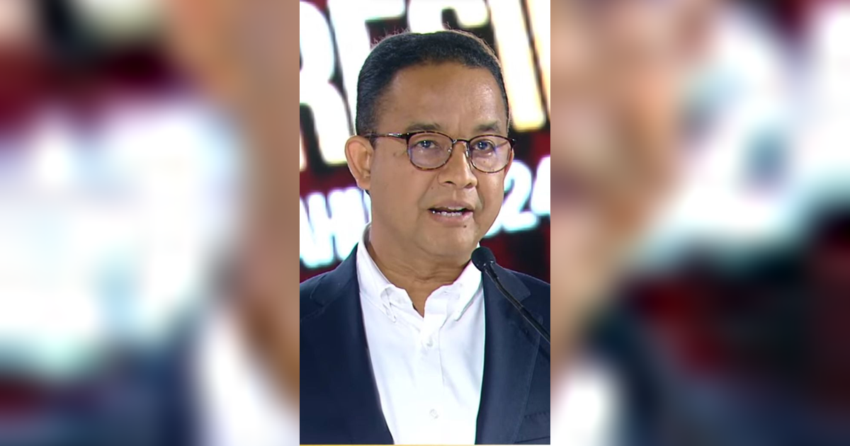 Tajam! Anies Sindir Prabowo: Kemhan Kebobolan Hacker, Beli Alat Perang Bekas, hingga Food Estate Singkong