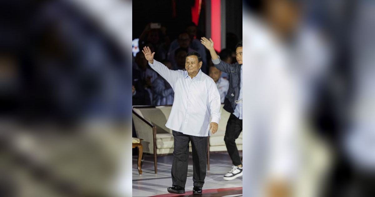 Momen Prabowo Sempat Tolak Pinggang