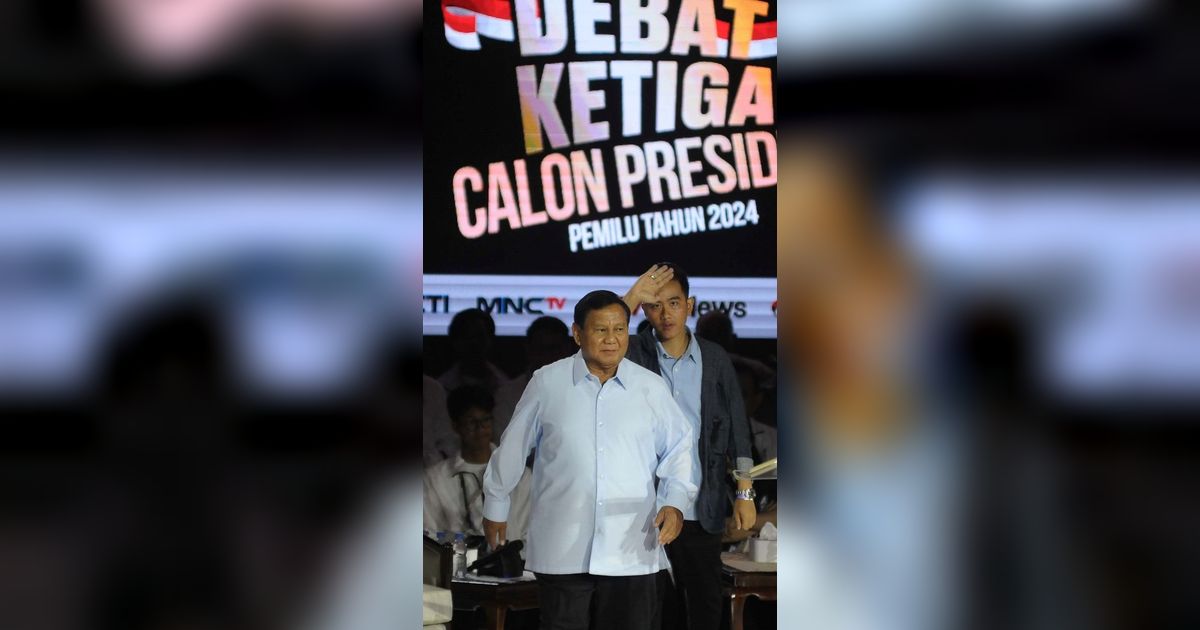 Prabowo di Debat Pilpres Ketiga: Saya kok Banyak Sependapat dengan Pak Ganjar