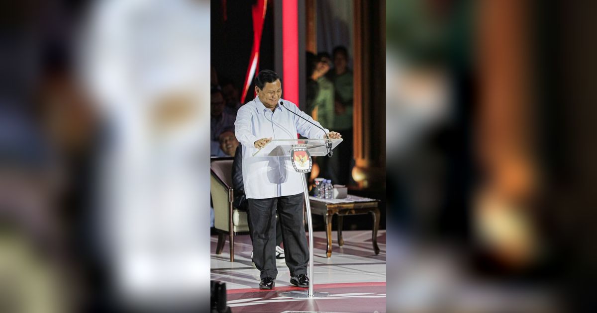 Prabowo Menolak Omong Kosong Soal Kerja Sama Selatan-Selatan dalam Debat Capres