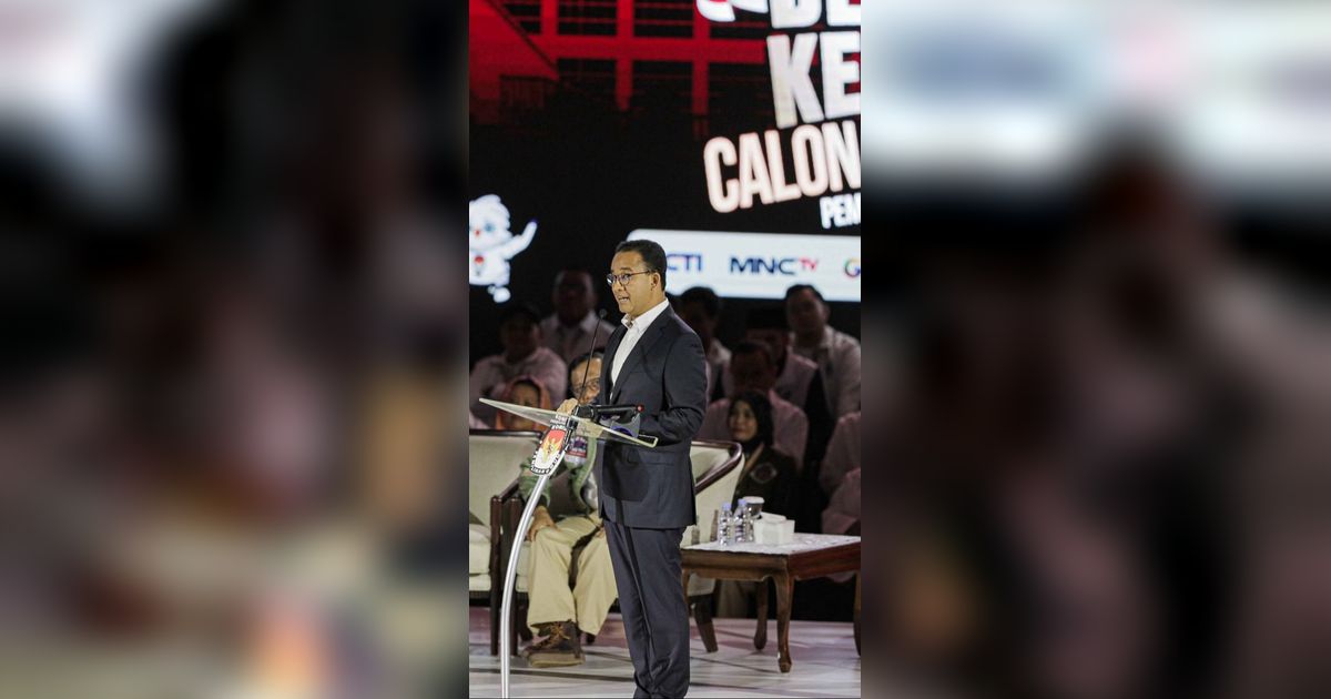Anies Singgung Etik, Prabowo Bersedia Buka-Bukaan: 'Anda Tak Pantas Bicara Soal Etik'