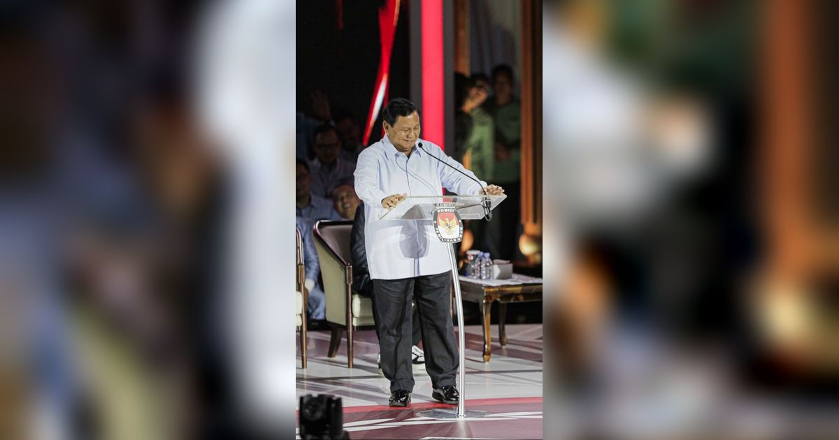 Prabowo Sindir Anies: Calon Pemimpin kalau Cuma Omong, Omong, Ya Kumaha
