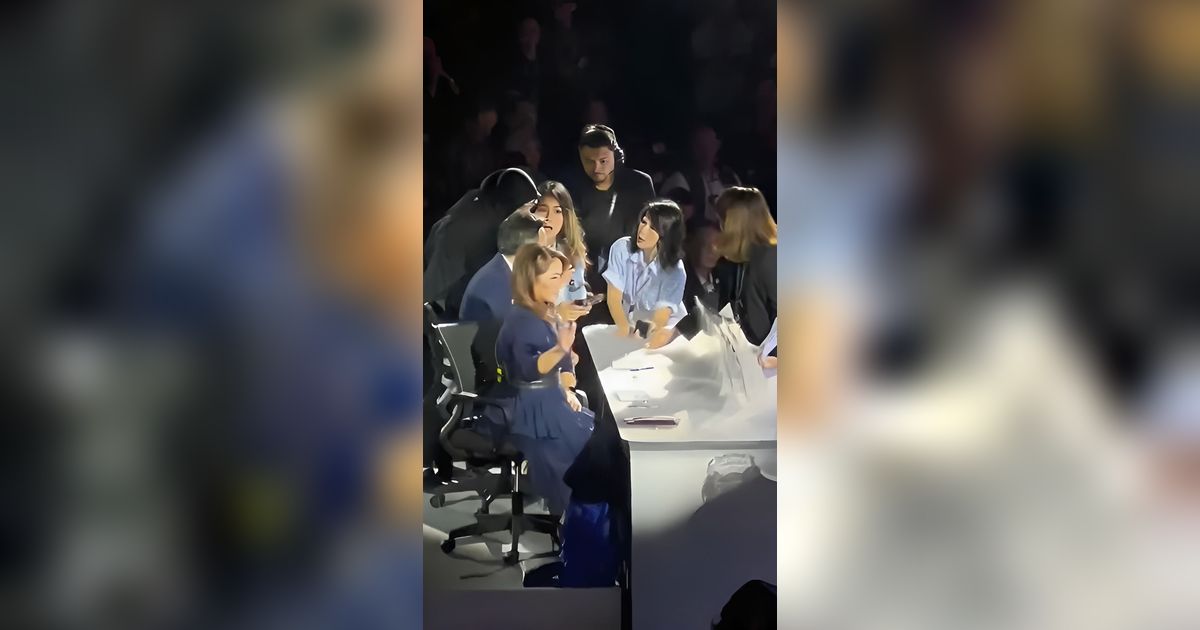 Petinggi PSI Terciduk Datangi Moderator Debat Capres Saat Jeda, Ada Apa?