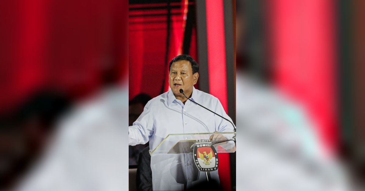 Tak Bersalaman dengan Anies di Debat, Prabowo: Dia Enggak Datang, Saya Senior