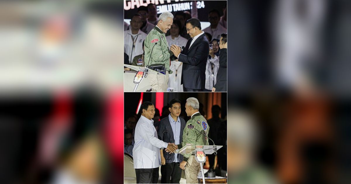 Anies dan Prabowo Debat Sengit, Ganjar Pranowo: 