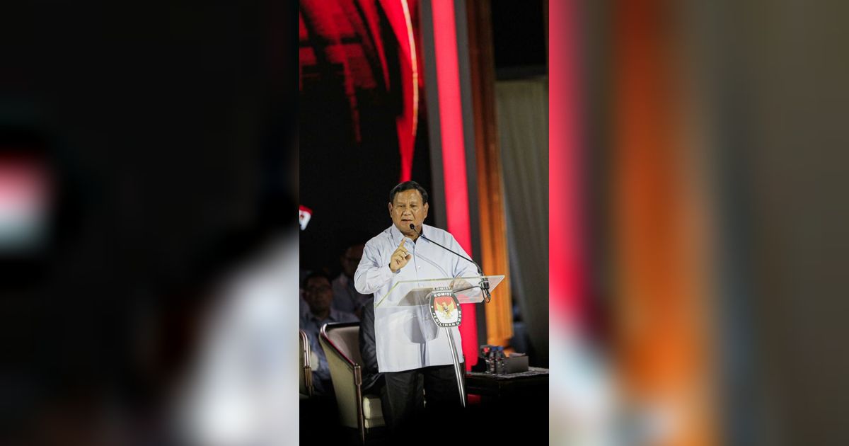 AHY Bela Prabowo Tak Salaman dengan Anies Baswedan Usai Debat