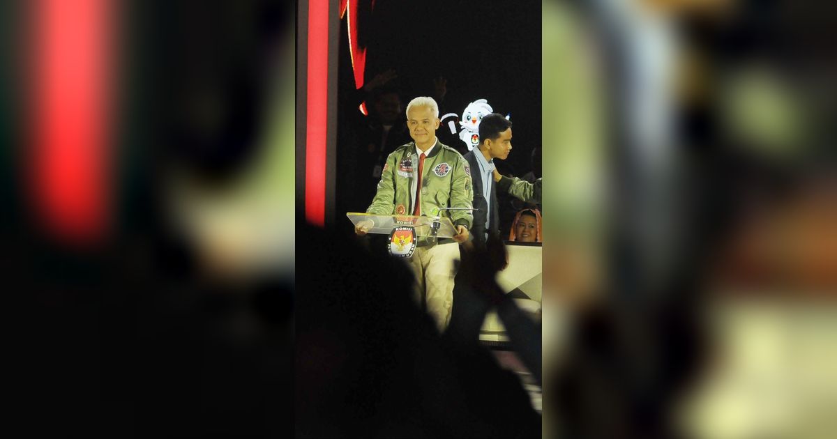 Ganjar Setelah Debat Capres: Mereka Akan Mengerti, Itu Benar, Ini Salah, Ini Omdo