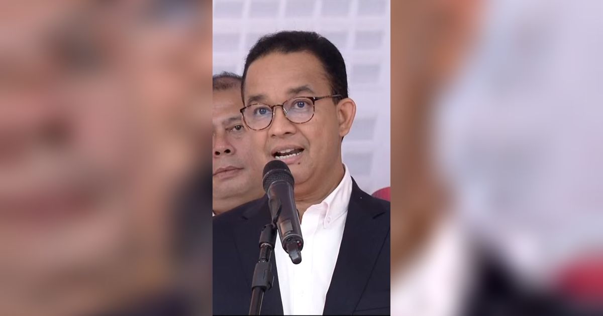 Anies Respons Ajakan Ngopi Prabowo: Ini Bukan Antar Pribadi