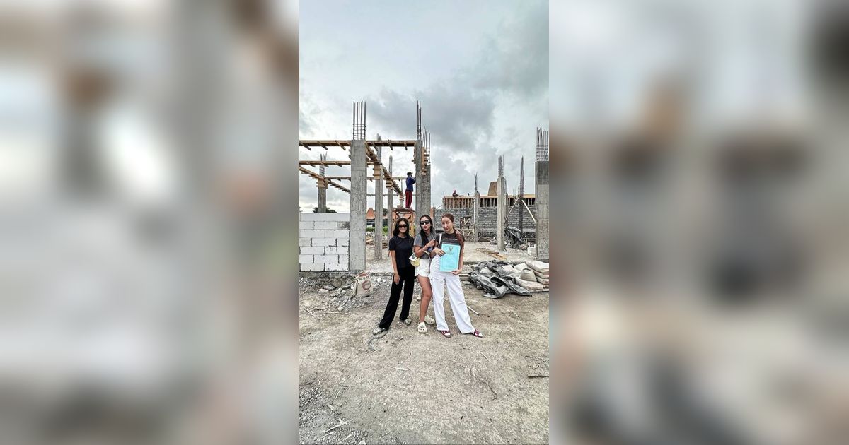 Sudah Kembali Bergelimang Harta, Potret Lucinta Luna Bangun Villa Baru nan Mewah di Canggu Bali