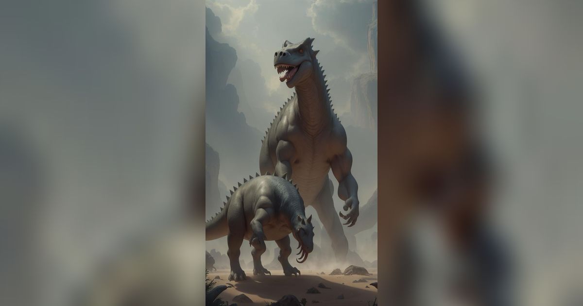 Dinosaurus Dicurigai Ilmuwan Menjadi Alasan Manusia Menua Begitu Cepat