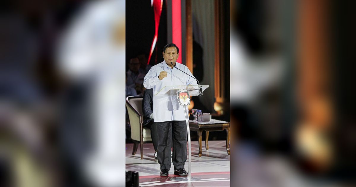 VIDEO: Momen Unik, Capres Prabowo Ngangguk Banyak Setuju Jawaban Ganjar