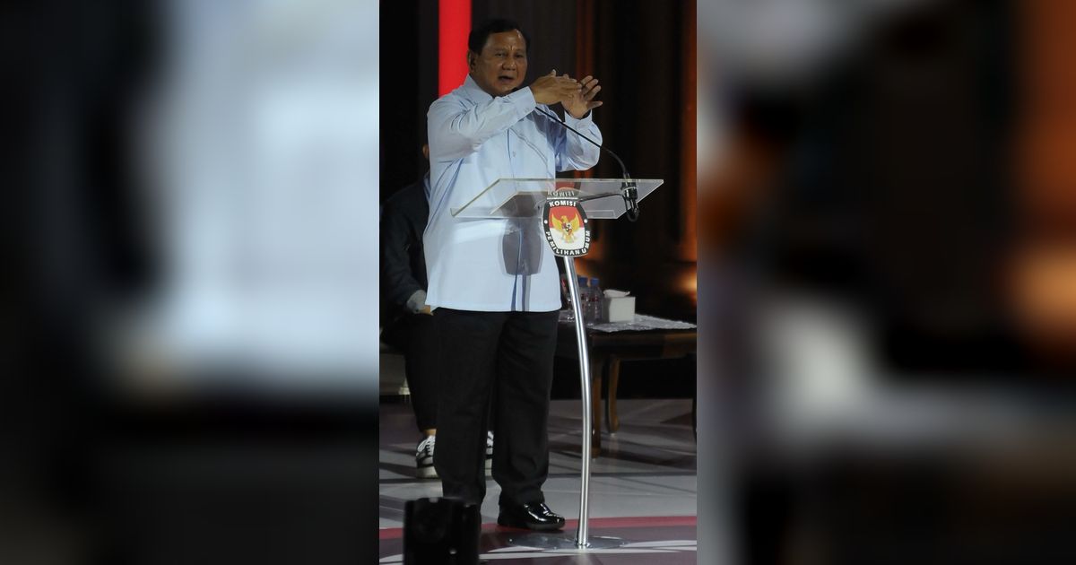 VIDEO: Prabowo Tantang Anies Bongkar Alutsista Milik Indonesia, Berani Buka Data!