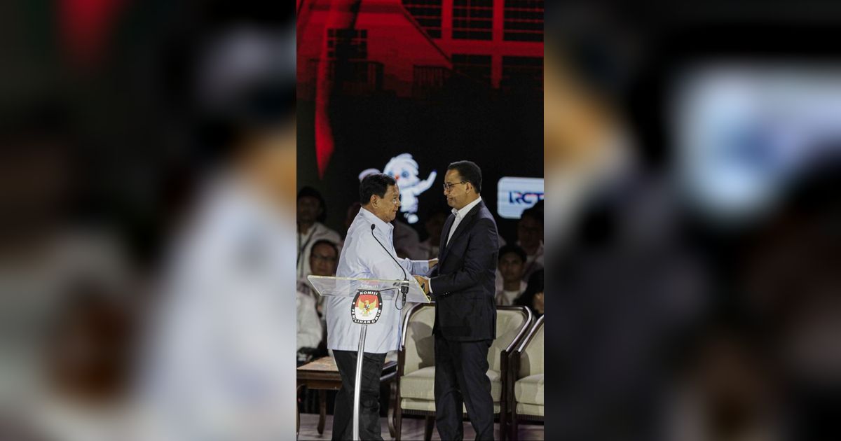 VIDEO: Pengakuan Anies Cari Prabowo Ingin Ajak Bersalaman Usai Debat Capres