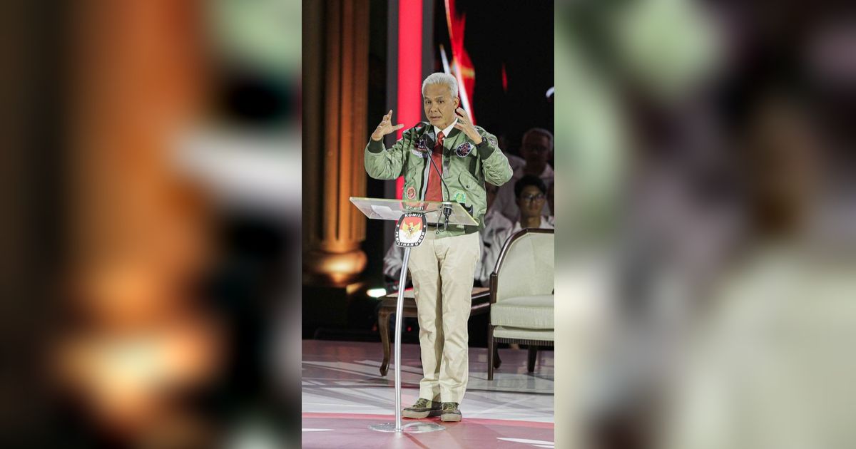 Ganjar Tolak Ajakan Diskusi Prabowo: Kalau Tak Siap Jangan Debat
