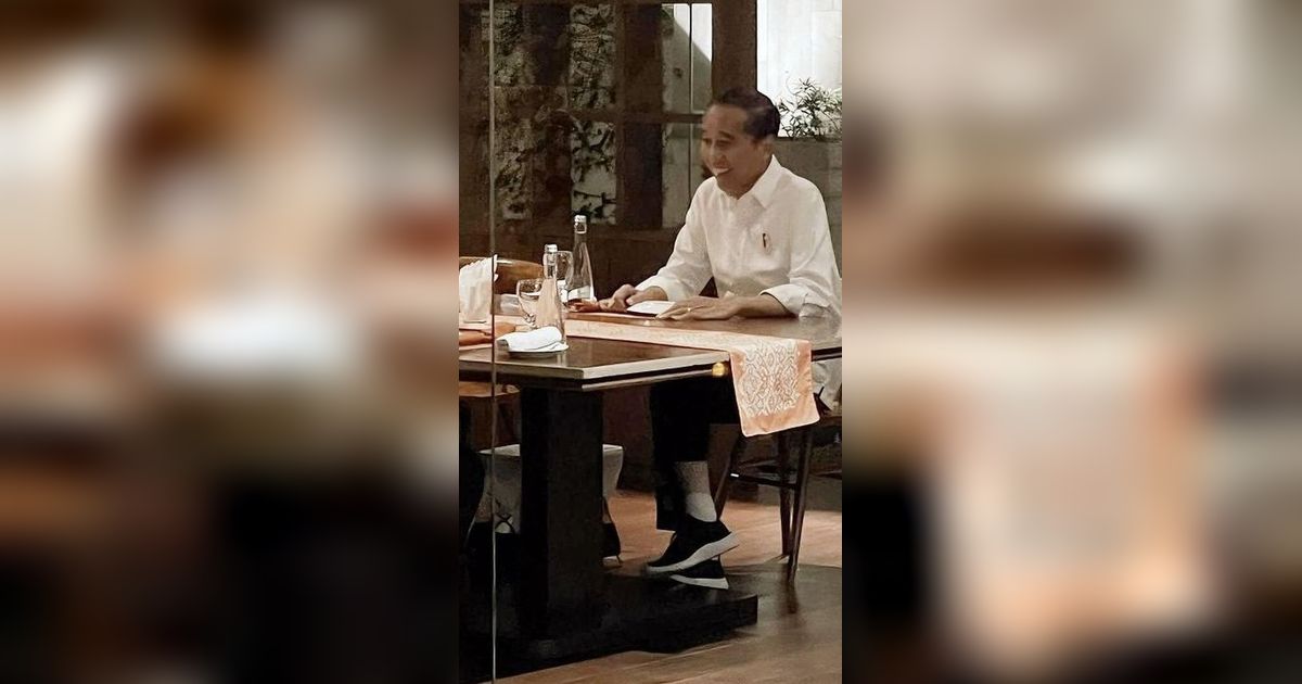 Netralitasnya Dipertanyakan karena Makan Bareng Prabowo, Jokowi: Ketemunya Kan Hari Libur