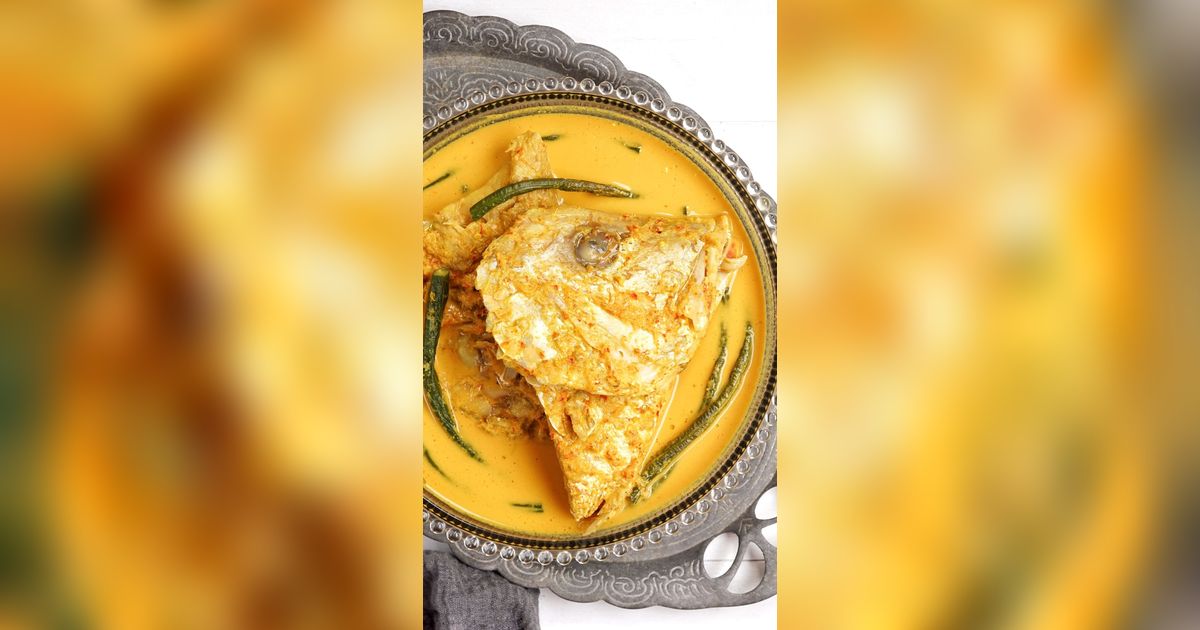 Resep gulai kepala kakap padang asli