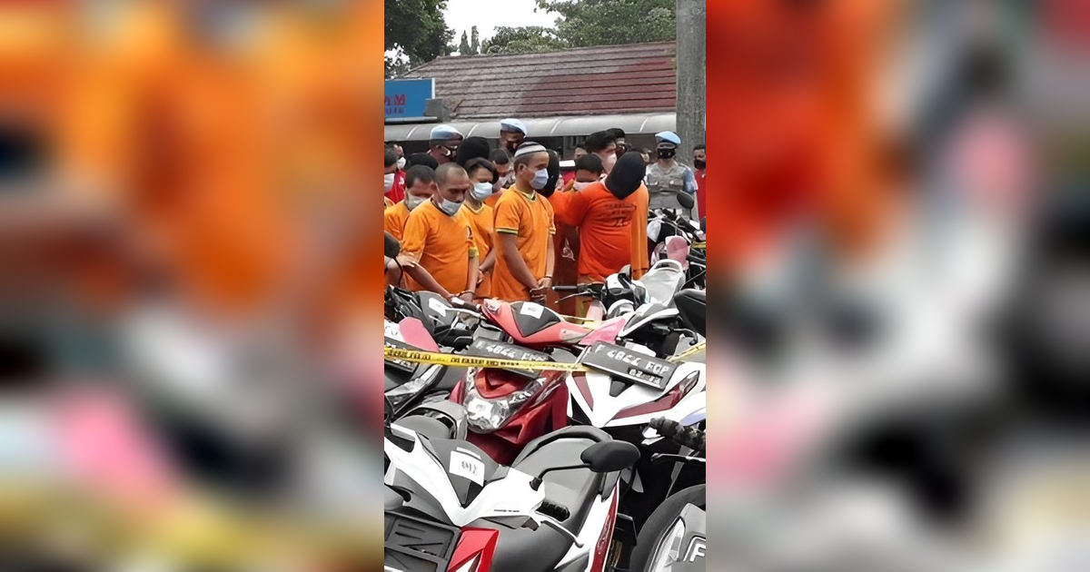 Oknum TNI yang Terlibat Pencurian Ratusan Kendaraan Bermotor Akhirnya Ditangkap