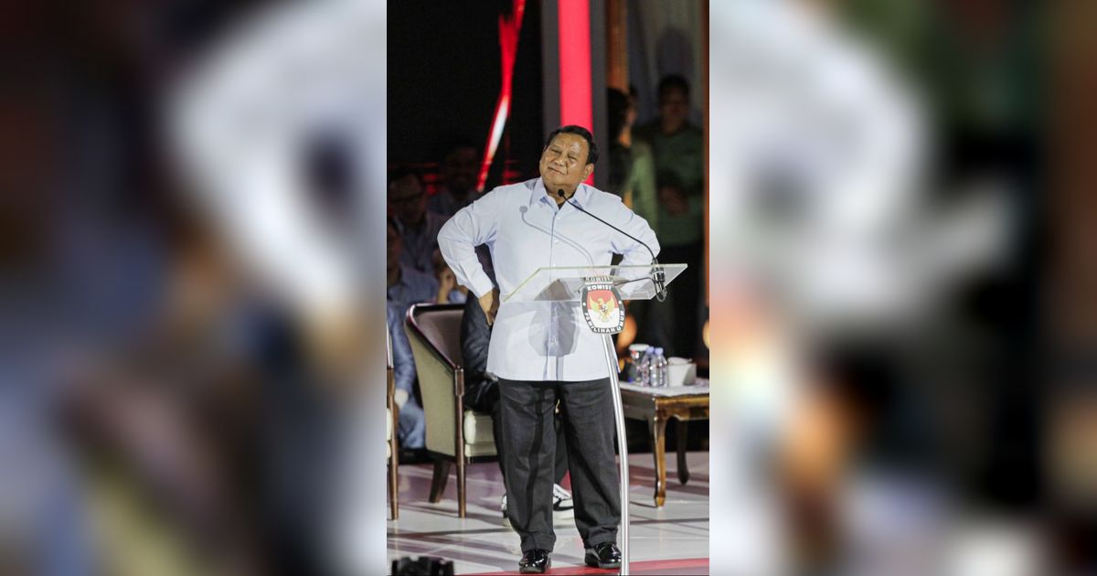 Drone Empirit: Prabowo Dapat Sentimen Negatif Tertinggi Saat Debat, Kepemilikan Lahan Disorot