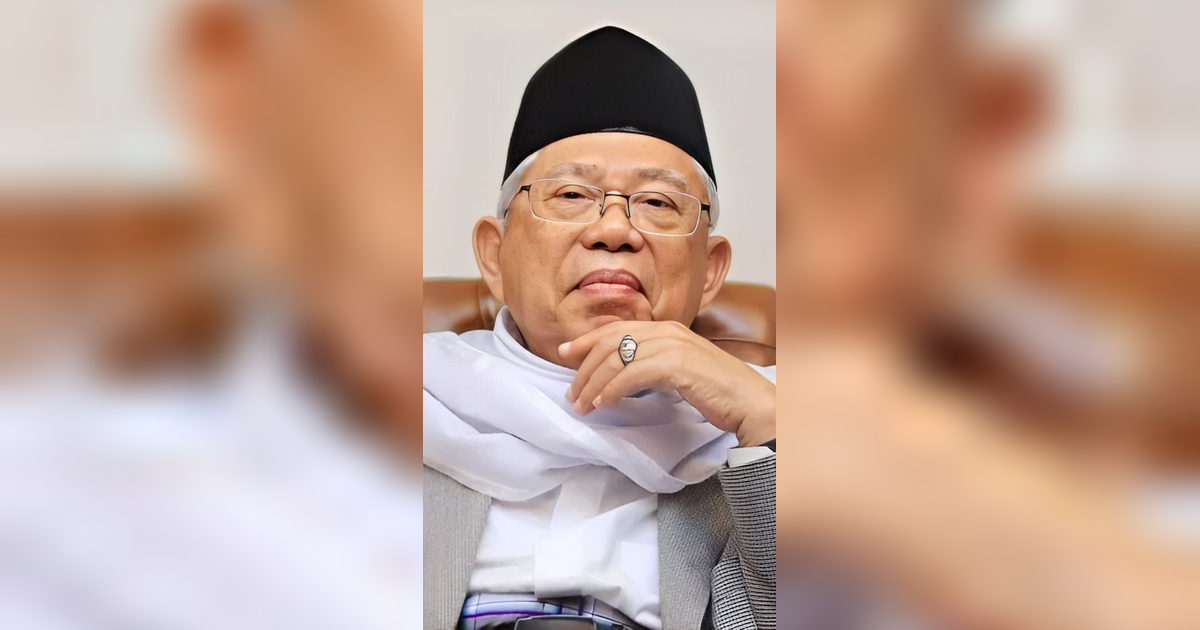 Masa Jabatan Selesai, Wapres Ma'ruf Amin Ingin Kembali jadi Kyai