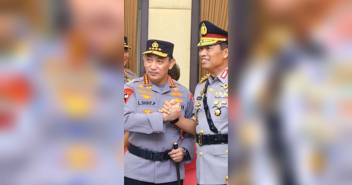 Dua Sosok Jenderal TNI Polri Lulusan Terbaik Bintang 2 dan 3, Kini jadi Anak Buah Teman Satu Angkatan