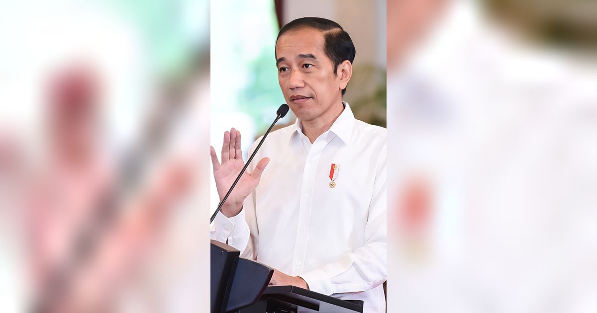 Respons Jokowi Soal Capres Ganjar dan Anies Beri Skor Rendah Sektor Pertahanan Era Prabowo