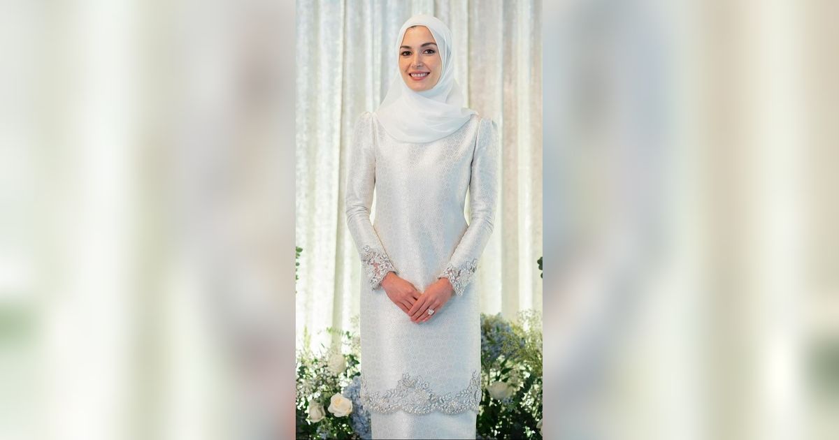 Cincin Berlian Raksasa Jadi Sorotan, Berikut 8 Potret Pengajian Jelang Pernikahan Anisha Isa dengan Pangeran Abdul Mateen