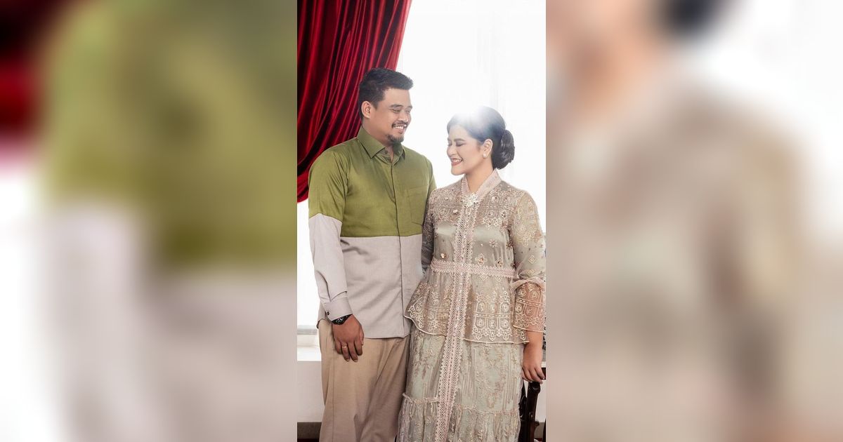 10 Potret Romantis Bobby Nasution dan Kahiyang Ayu, Selalu Mesra Meski Sudah Punya Anak Tiga, Bikin Jomblo Iri
