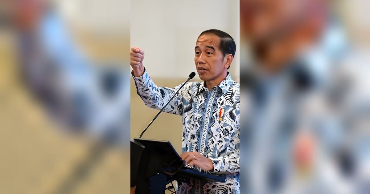 Jokowi Teken SK Kenaikan Gaji ASN hingga TNI-Polri