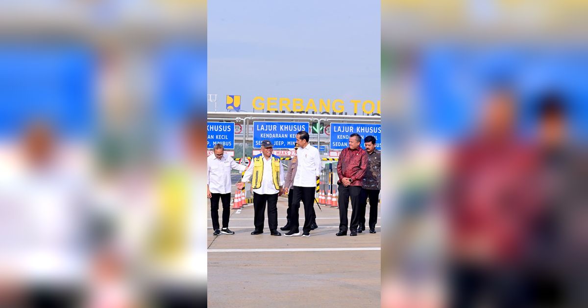 Total Investasi Rp4 Triliun, Pengoperasian Tol Pamulang-Cinere-Raya Bogor Diharapkan Jokowi Kurangi Kemacetan