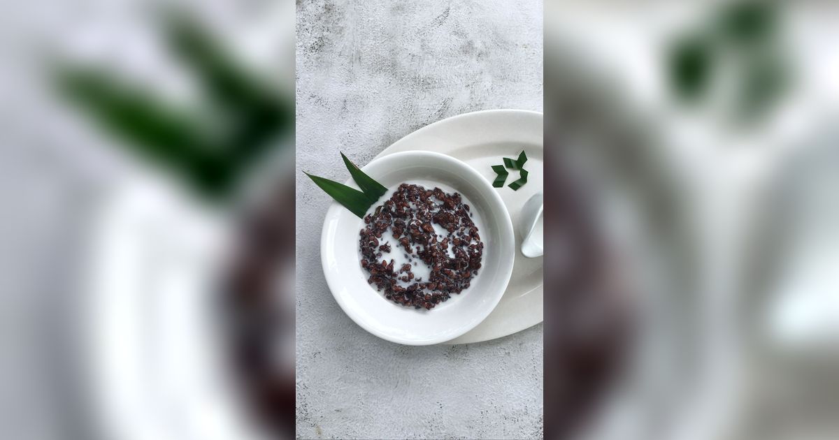 Tips Membuat Ketan Hitam Lezat dengan Tekstur yang Pas